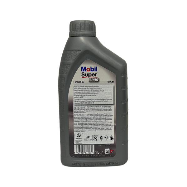 Mobil Super 3000 Formula VC 0W‑20 1 L – Bild 2