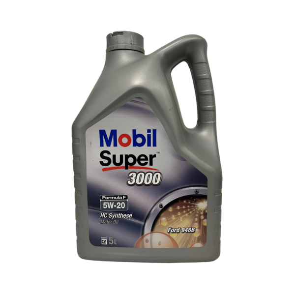 Mobil Super 3000 Formula F 5W‑20 5 L
