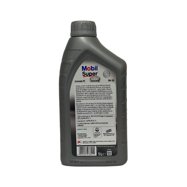 Mobil Super 3000 Formula FE 5W‑30 1 L – Bild 2