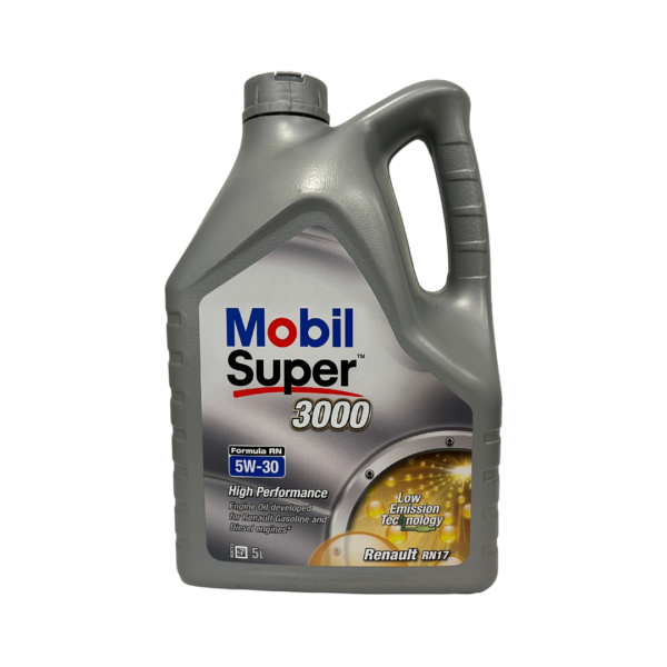 Mobil Super 3000 Formula RN 5W‑30 5 L