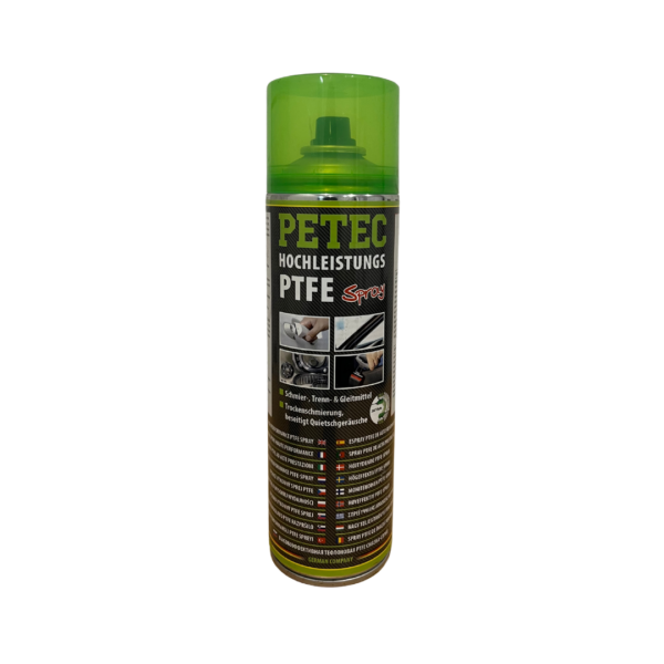 Petec Hochleistungs-PTFE Spray 500 ml