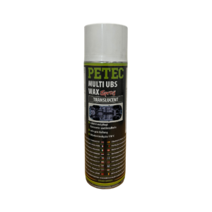 Petec Multi UBS Wax Spray Translucent – 500 ml