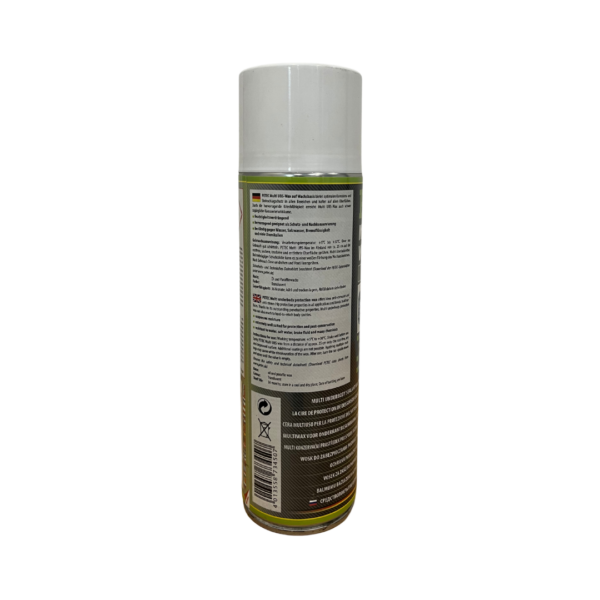 Petec Multi UBS Wax Spray Translucent – 500 ml – Bild 2