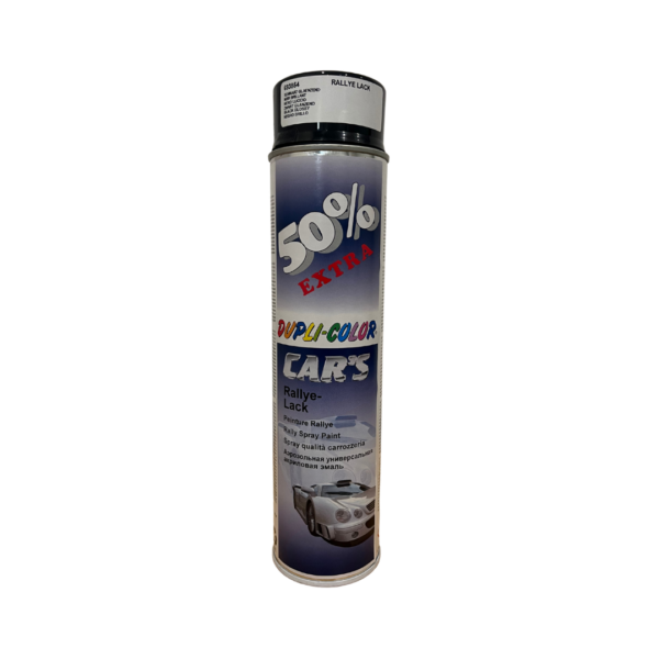 Dupli‑Color Cars Rallye Lack Schwarz Glänzend – 600 ml