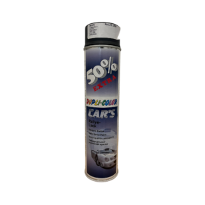 Dupli‑Color Cars Rallye Lack Schwarz Matt – 600 ml