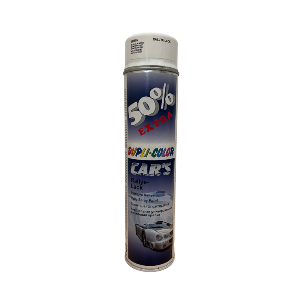 Dupli‑Color Cars Rallye Lack Weiß Glänzend – 600 ml