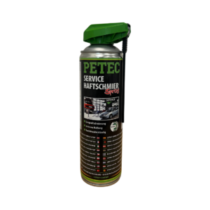 Petec Service Haftschmierspray – 500 ml