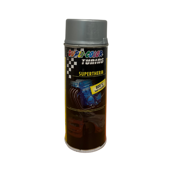 Dupli‑Color Tuning Supertherm Silver 800 °C – 400 ml