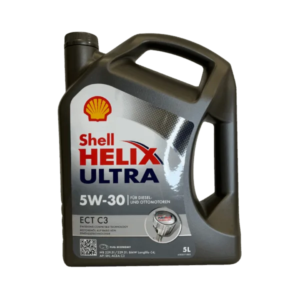 All Shell Helix Shell Helix Ultra ECT C3 5W-30 – 5 L – ALL ABOUT CARS