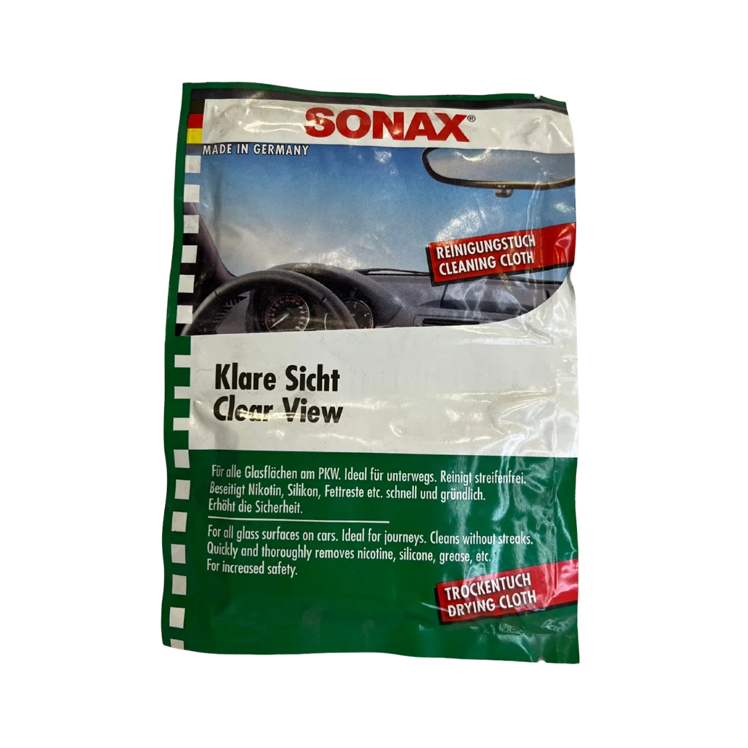SONAX Klare Sicht Reinigungs- und Trockentuch