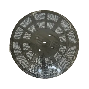 Stahl-Klebegewichtrolle 6KG für Alu- und Stahlfelgen – Silber