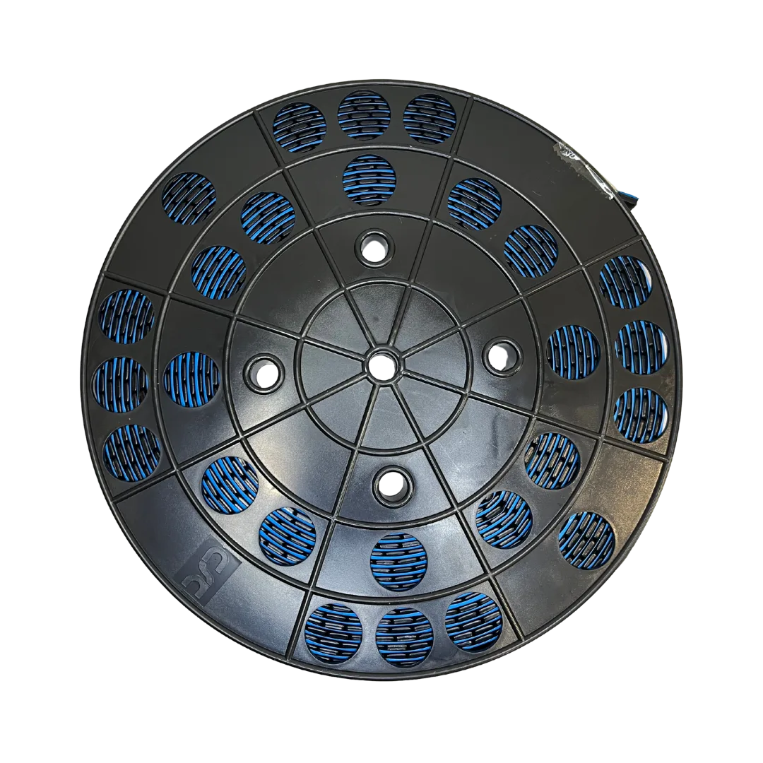 Stahl-Klebegewichtrolle 6 kg für Alufelgen – Schwarz