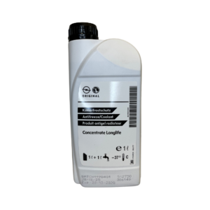Original Opel Kühlerfrostschutz Konzentrat Longlife 1L